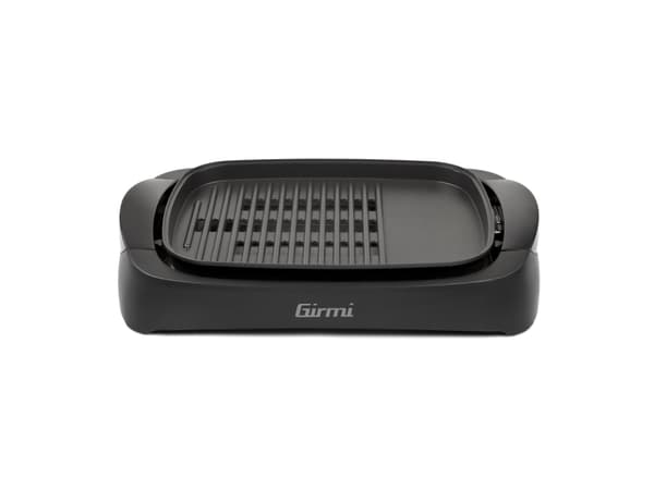 Girmi BQ90, 2200 W, Grill, Elektrisk, inomhus, 1 zone(s), Bordsskiva