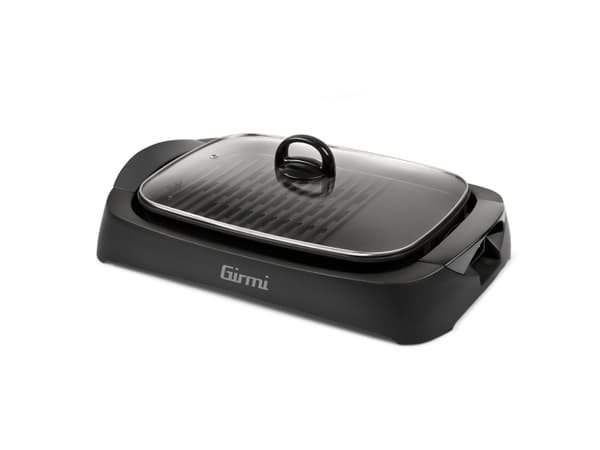Girmi BQ90, 2200 W, Grill, Elektrisk, inomhus, 1 zone(s), Bordsskiva