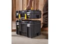 Miniatyrbilde 3 av 5: Stanley FATMAX PRO-STACK, Verktøykasse (hard), Sort, Gult, 13,5 l, 30 kg, Hengsel, 340 mm