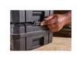 Miniatyrbilde 4 av 5: Stanley FATMAX PRO-STACK, Verktøykasse (hard), Sort, Gult, 13,5 l, 30 kg, Hengsel, 340 mm