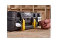 Miniatyrbilde 5 av 5: Stanley FATMAX PRO-STACK, Verktøykasse (hard), Sort, Gult, 13,5 l, 30 kg, Hengsel, 340 mm