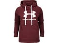 Pikkukuva 1 / 3: Under Armour Bluza damska Under Armour Rival Fleece Logo Hoodie bordowa 1356318 690 M