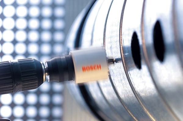 Bosch 2 608 584 624, Single/enkelt, Drill, Metall, Tre, Sort, Hvit, Koboltstål, Høy-Hastighets Stål (HHS), 3,2 cm