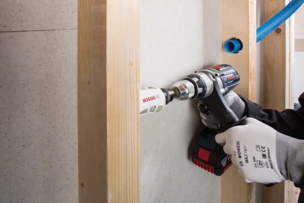 Bosch 2 608 584 624, Single/enkelt, Drill, Metall, Tre, Sort, Hvit, Koboltstål, Høy-Hastighets Stål (HHS), 3,2 cm