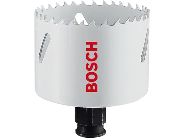 Bosch 2 608 584 624, Single/enkelt, Drill, Metall, Tre, Sort, Hvit, Koboltstål, Høy-Hastighets Stål (HHS), 3,2 cm