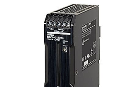 Bogtype strømforsyning, Pro, 120 W, 24VDC, 5A, DIN-skinne montering S8VK-G12024
