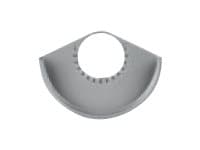 Bosch 1 605 510 365, Turvasuoja, Bosch, 601 701 0../0 601 791 0../0 601 801 0../0 603 791 0..); GWS 9-125 C (3 174 5..); GWS 9-125 CES (3..., Harmaa,