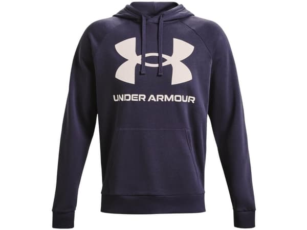 Under Armour Bluza męska Rival Fleece Big Logo Hd granatowa r. M (1357093-558)