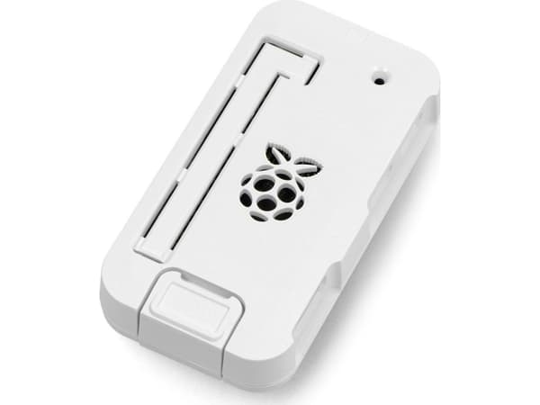 PiHut Obudowa Raspberry Pi Zero Premium - biała}