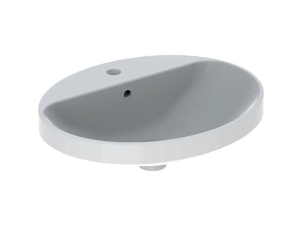 variform vask t/indb. oval 55x45 hvid