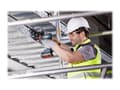 Miniatyrbilde 3 av 5: Bosch Dynamic Series GDX 18 V-200 C Professional - Støtskiftenøkkel - trådløs - 1/4" hex socket, 1/2" firkantnøkkel - 200 N·m - SOLO