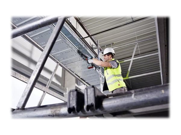 Bosch Dynamic Series GDX 18 V-200 C Professional - Mutterdragare - sladdlös - 1/4-tums insexhylsa, 1/2-tums utvändig fyrkant - 200 N·m - SOLO