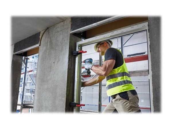 Bosch Dynamic Series GDX 18 V-200 C Professional - Støtskiftenøkkel - trådløs - 1/4" hex socket, 1/2" firkantnøkkel - 200 N·m - SOLO