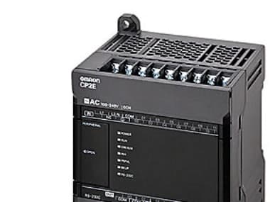 plc cp2e-n14dr-d 8in 6out - rele out.24vdc 10kstep 689976