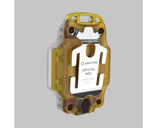 Armytek Crystal Pro Yellow flashlight