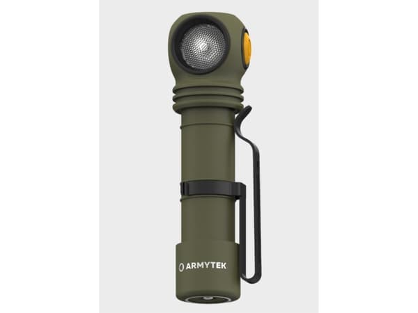 Armytek Wizard C2 Pro Olive White 3in1 lommelykt