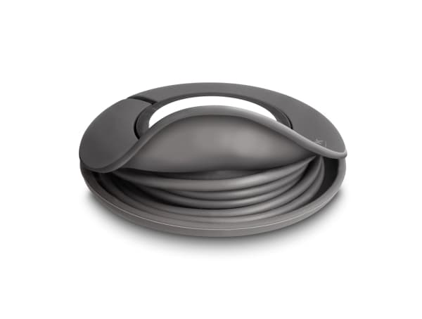Delock - Laddningskabel för smart klocka - 24 pin USB-C hane magnetisk - 1 m - grå