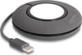 Miniatyrbild 5 av 5: Delock - Laddningskabel för smart klocka - 24 pin USB-C hane magnetisk - 1 m - grå