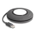 Miniatyrbild 2 av 5: Delock - Laddningskabel för smart klocka - 24 pin USB-C hane magnetisk - 1 m - grå