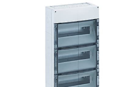 SPELSBERG Group Board AKE 36, 3x12 moduuliaKxSxK: 600x300x142 mmIP 65 polystyreeni, vaaleanharmaa RAL 7035