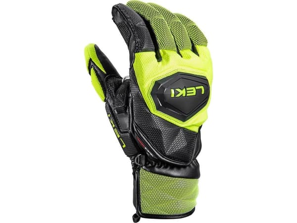 Leki LEKI HANSKER WCR Venom SL 3D svart-is sitron 7.5