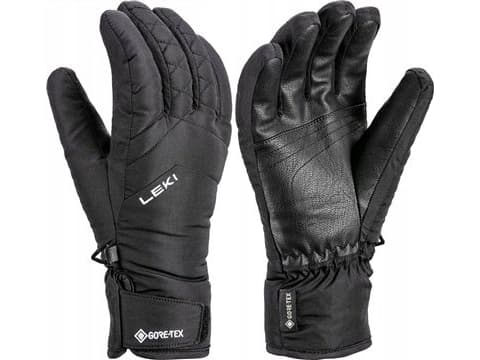 LEKI HANSKER Sveia GTX Dame sort 8.0