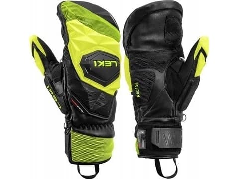 Leki LEKI HANSKER WCR Venom SL 3D MITT svart-is sitron 9.0