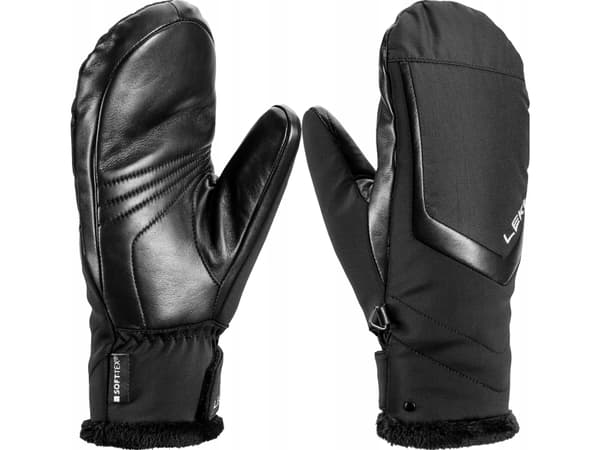 LEKI HANSKER Stella Dame Mitt svart 7.5