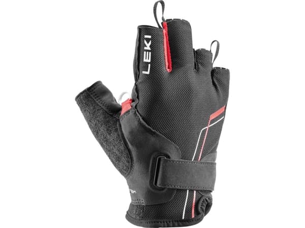 LEKI RĘKAWICE Nordic Breeze Shark Short red 7.0