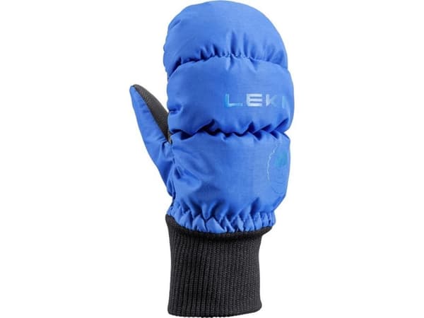 Leki LEKI RĘKAWICE Little Eskimo Mitt Short blue 5.0