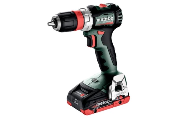 Metabo BS 18 L BL Q, Boremaskin med pistolgrep, Børsteløs, 1,3 cm, 1700 RPM, 4 cm, 1,3 cm