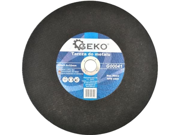 Geko slipskiva för metall 350x3,5x32 (G00041)