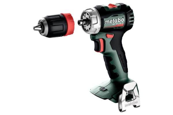 Metabo BS 18 L BL Q, Boremaskin med pistolgrep, Børsteløs, 1,3 cm, 1700 RPM, 4 cm, 1,3 cm
