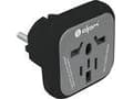 Pikkukuva 2 / 2: DPM Travel Adapter Europe, musta