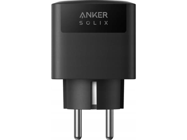 Anker SOLIX - Smartplugg - trådløs - Wi-Fi, Bluetooth