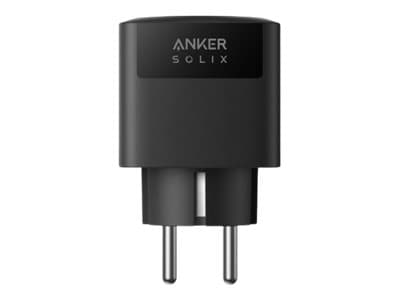 Anker SOLIX - Smartplugg - trådløs - Wi-Fi, Bluetooth