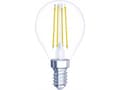 Miniatyrbilde 2 av 2: Emos LED-pære Emos ZF1240 6W E14 230V 2700K 810lm glødetråd dekorativ mini globus varm hvit