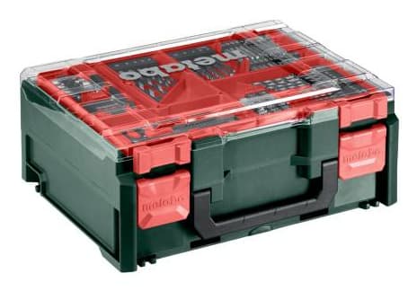 Metabo SB 18 Set, Borr med pistolgrepp, utan nyckel, 1 cm, 1600 RPM, 2 cm, 1 cm