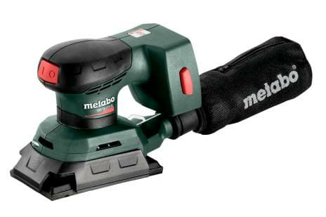 Metabo SM 18 LTX BL, Eksentersliper, Sort, Grønn, Rød, Børsteløs, 4000 RPM, 10000 RPM, 2 mm
