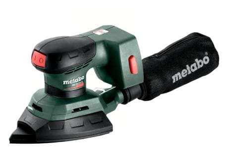 Metabo SM 18 LTX BL, Eksentersliper, Sort, Grønn, Rød, Børsteløs, 4000 RPM, 10000 RPM, 2 mm