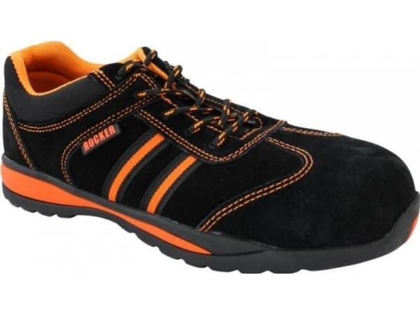 ROCKER STREET S1P ARBETSSKOR, METALLFRIA STORLEKAR 44
