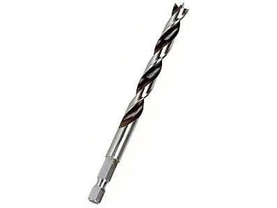 Makita - Bor - for tre - brad-punktsbit - 10 mm - heksagonal - lengde: 130 mm - for Makita DHP482RTJ