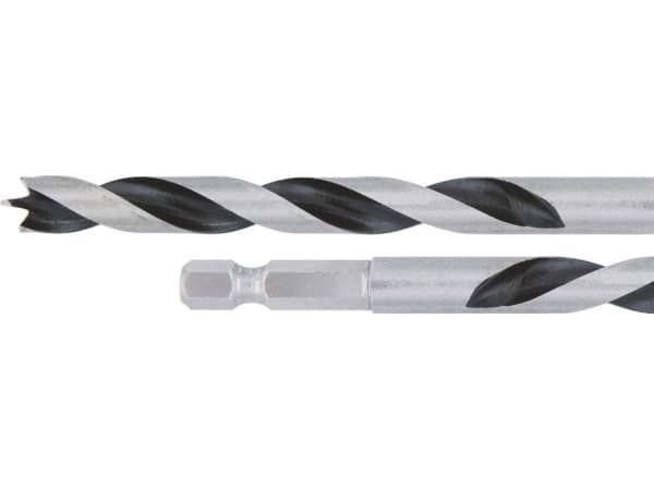 Makita - Bor - for tre - brad-punktsbit - 10 mm - heksagonal - lengde: 130 mm - for Makita DHP482RTJ