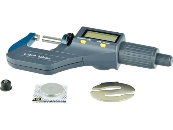 Geko elektroninen mikrometri 0-25mm (G01487)
