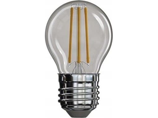 Emos LED hehkulamppu ZF1140 6W E27 230V 2700K 810lm hehkulanka koristeellinen mini globe lämmin valkoinen