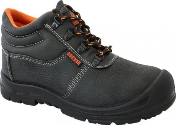Rocker ARBETSSKOR ROCKER BLACK S3 STORLEK 46