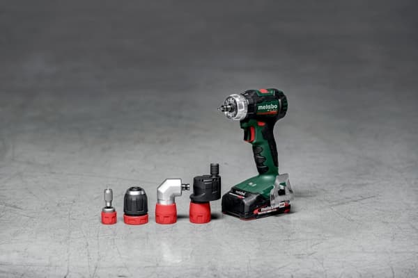 Metabo SB 18 L BL Q, Boremaskin med pistolgrep, Børsteløs, 1,3 cm, 1700 RPM, 4 cm, 1,3 cm