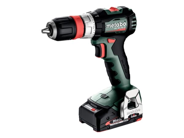 Metabo SB 18 L BL Q, Boremaskin med pistolgrep, Børsteløs, 1,3 cm, 1700 RPM, 4 cm, 1,3 cm