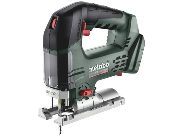 Metabo STB 18 LT 130 BL Batteridrevet stiksav 601055850 børsteløs, uden batteri, uden oplader 18 V Antal batterier, der følger med 0