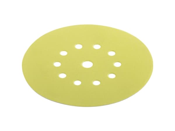 SunFlex sliberondel Ø225 - 10 hul - P150 (12 stk)